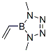 5-Ethenyl -4,5-dihydro-1,4-dimethyl -1h-tetrazaborole Structure,20534-02-5Structure