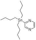 2-(Tributylstannyl)pyrazine Structure,205371-27-3Structure