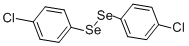 Bis(p-chlorophenyl) diselenide Structure,20541-49-5Structure