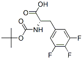 Boc-D-3,4,5-Trifluorophenylalanine Structure,205445-55-2Structure