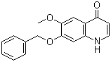 7-Benzyloxy-6-methoxy-1h-quinolin-4-one Structure,205448-29-9Structure