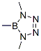 4,5-Dihydro-1,4,5-trimethyl -1h-tetrazaborole Structure,20546-18-3Structure