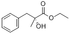 (R)-2-Hydroxy-2-methyl-3-phenylpropionic acid ethyl ester Structure,205505-45-9Structure