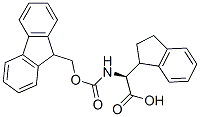 Fmoc-D-2-Indanylglycine Structure,205526-40-5Structure