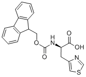 Fmoc-D-3-(4-Thiazolyl)-alanine Structure,205528-33-2Structure