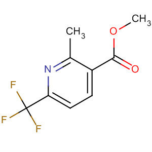 Methyl 2-methyl-6-(trifluoromethyl)nicotinate Structure,205582-88-3Structure