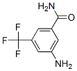 3-Amino-5-trifluoromethyl-benzamide Structure,20566-95-4Structure