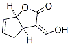 順式-(9ci)-3,3a,4,6a-四氫-3-(羥基亞甲基)-2H-環(huán)戊并[b]呋喃-2-酮結(jié)構(gòu)式_205673-22-9結(jié)構(gòu)式