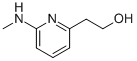 6-(Methylamino)-2-pyridineethanol Structure,205676-87-5Structure