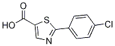 2-(4-Chlorophenyl)thiazole-5-carboxylic acid Structure,205692-14-4Structure