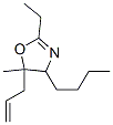 (9ci)-4-丁基-2-乙基-4,5-二氫-5-甲基-5-(2-丙烯基)-噁唑結(jié)構(gòu)式_205745-13-7結(jié)構(gòu)式