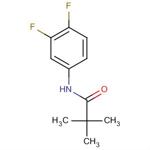 N-(3,4-difluorophenyl)-2,2-dimethylpropionamide Structure,205756-46-3Structure