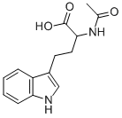 N-acetyl-d,l-homotryptophan Structure,205813-00-9Structure