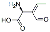 (S,z)-2-氨基-3-甲?；?3-戊烯酸結(jié)構(gòu)式_20584-65-0結(jié)構(gòu)式