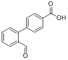 2-Formyl-biphenyl-4-carboxylicacid Structure,205871-49-4Structure