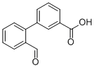 2’-Formylbiphenyl-3-carboxylic acid Structure,205871-52-9Structure