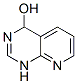 Pyrido[2,3-d]pyrimidin-4-ol, 1,4-dihydro- (9ci) Structure,205926-59-6Structure