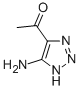 Ethanone,1-(5-amino-1h-1,2,3-triazol-4-yl)- Structure,205942-79-6Structure