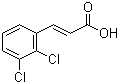 2,3-二氯肉桂酸結(jié)構(gòu)式_20595-44-2結(jié)構(gòu)式