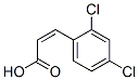 2,4-Dichloro-cis-cinnamic acid Structure,20595-46-4Structure