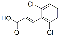 (E)-3-(2,6-二氯苯基)丙烯酸結(jié)構(gòu)式_20595-49-7結(jié)構(gòu)式