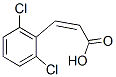 (Z)-3-(2,6-二氯苯基)丙酸結(jié)構(gòu)式_20595-50-0結(jié)構(gòu)式