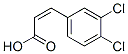 (Z)-3-(3,4-二氯苯基)丙酸結(jié)構(gòu)式_20595-52-2結(jié)構(gòu)式