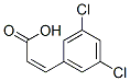 (Z)-3-(3,5-二氯苯基)丙酸結(jié)構(gòu)式_20595-54-4結(jié)構(gòu)式