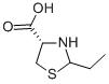 (4S,2RS)-2-乙基噻唑啉-4-羧酸結(jié)構(gòu)式_205985-92-8結(jié)構(gòu)式