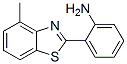 2-(2-Aminophenyl )-4-methylbenzothiazole Structure,20600-49-1Structure