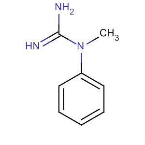 1-Phenyl -1-methylguanidine Structure,20600-59-3Structure