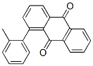 1-(2-Methylphenyl)-9,10-anthracenedione Structure,20600-72-0Structure