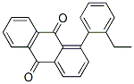 1-(2-乙基苯基)-9,10-蒽醌結(jié)構(gòu)式_20600-76-4結(jié)構(gòu)式