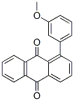 1-(3-Methoxyphenyl)-9,10-anthraquinone Structure,20600-77-5Structure