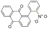 1-(2-Nitrophenyl)-9,10-anthracenedione Structure,20600-83-3Structure