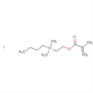 N-(2-(methacryloyloxy)ethyl)-n,n-dimethylbutan-1-aminium iodide Structure,20603-08-1Structure