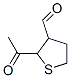 3-Thiophenecarboxaldehyde, 2-acetyltetrahydro-(9ci) Structure,206061-47-4Structure