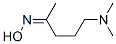 2-Pentanone,5-(dimethylamino)-,oxime(9ci) Structure,206062-77-3Structure