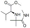 (9ci)-n-[1,1-二甲基-2-(甲基氨基)-2-氧代乙基]-L-纈氨酸甲酯結(jié)構(gòu)式_206069-13-8結(jié)構(gòu)式