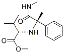 L-valine, n-[(1s)-1-methyl-2-(methylamino)-2-oxo-1-phenylethyl]-, methyl ester (9ci) Structure,206069-14-9Structure