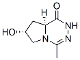 Pyrrolo[1,2-d][1,2,4]triazin-1(2h)-one, 6,7,8,8a-tetrahydro-7-hydroxy-4-methyl-, (7r,8as)- (9ci) Structure,206126-88-7Structure