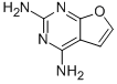 Furo[2,3-d]pyrimidine-2,4-diamine (9ci) Structure,206136-76-7Structure