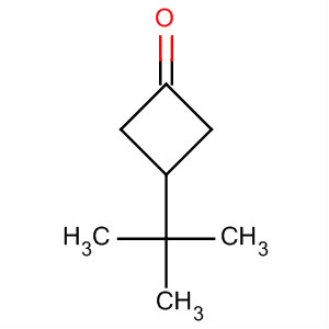 Cyclobutanone,3-(1,1-dimethylethyl)- Structure,20614-90-8Structure