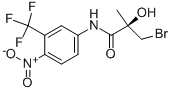 (R)-3-bromo-2-hydroxy-2-methyl-n-(4-nitro-3-(trifluoromethyl)phenyl)propanamide Structure,206193-18-2Structure