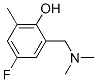 2-Dimethylaminomethyl-4-fluoro-6-methyl-phenol Structure,2062-47-7Structure