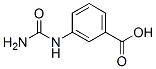 3-[(Aminocarbonyl)amino]benzoic acid Structure,20632-43-3Structure