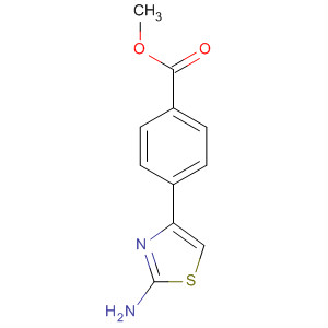 4-(2-Amino-4-thiazolyl)benzoic acid methyl ester Structure,206555-77-3Structure