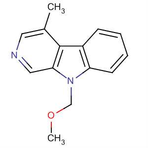 9-(Methoxymethyl)-4-methyl-9h-pyrido[3,4-b]indole Structure,206557-32-6Structure