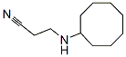 3-(Cyclooctylamino)propionitrile Structure,206559-53-7Structure