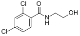 2,4-Dichloro-n-(2-hydroxyethyl)benzenecarboxamide Structure,20656-08-0Structure